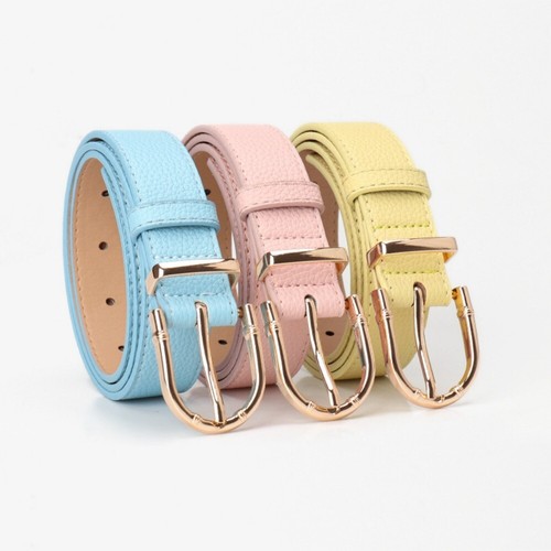 Women alloy buckle lychee - buckle,