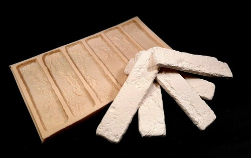 Rubber mold for - rubber, plaster