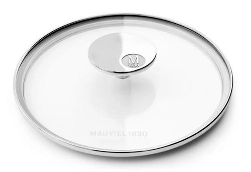 Mauviel 360 glass lid - lid, with