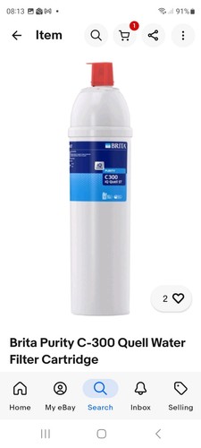 Brita purity filter cartridge - brita,