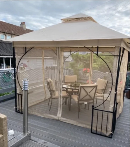 Outdoor gazebo party - gazebo,