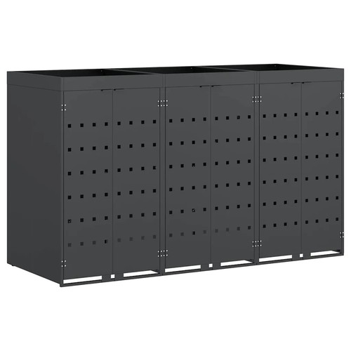 Wheelie bin storage with - wheelie,