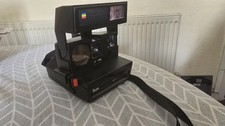 CLEANED & TESTED! Polaroid 660