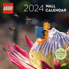 2024 Wall Clock: Lego_