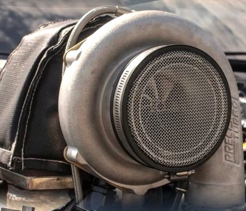 Turbo filter guard - 4",