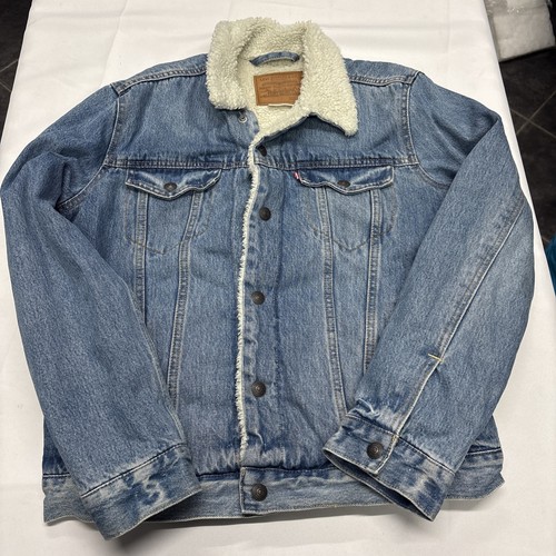 Levi premium sherpa denim - sherpa,