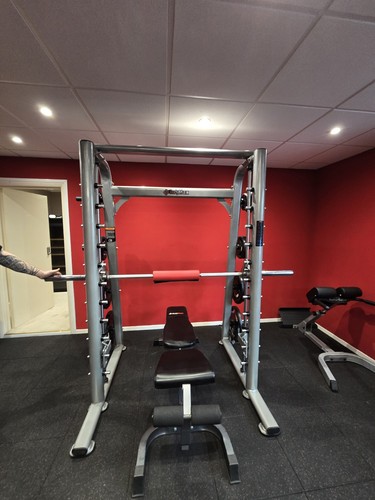 Smith machine and - smith,