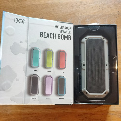 Ijoy bluetooth speaker - bluetooth,