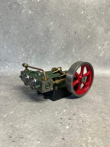 Live steam stuart score twin - steam,