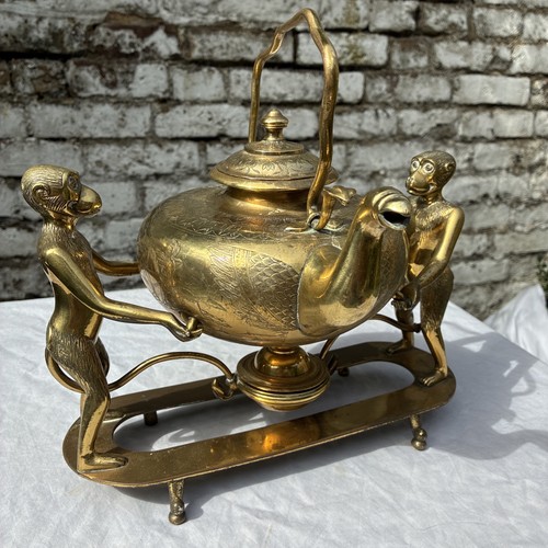 Antique anglo indian brass - antique, anglo-indian