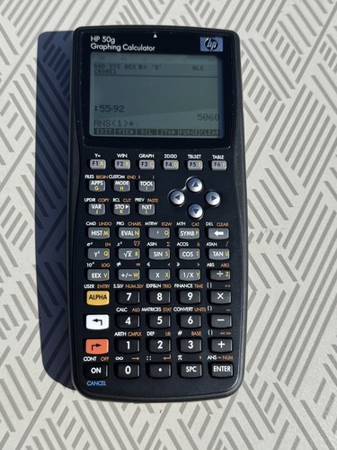 Hewlett packard 50g rpn - hp, /