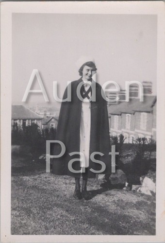 Real photo nurse - real, cape