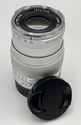Carl zeiss tele tessar 85 - f/4,