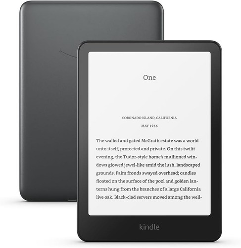 Kindle paperwhite 12th - kindle,