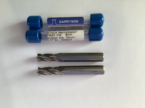 9mm solid carbide - solid,
