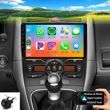64G Apple Carplay Android 15 Stereo Radio GPS Sat Nav For Toyota Auris 2006-2012