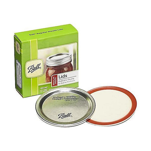 Canning mason jars silver lid - canning,