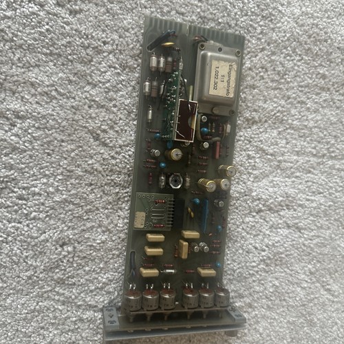 Studer record card rec - card,