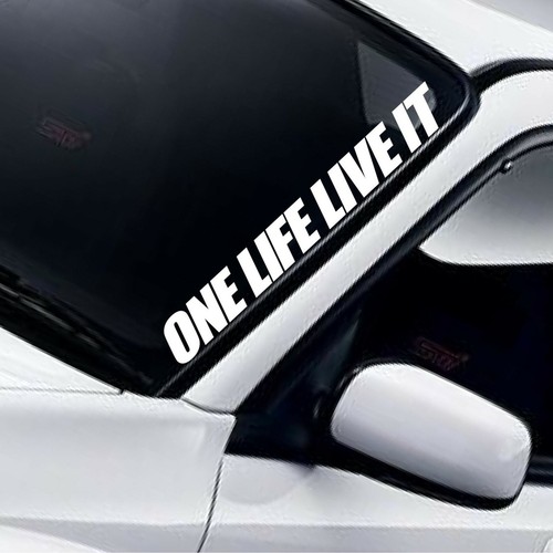 One life live windscreen - life, it