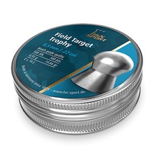 H&N Field Target Trophy .22 5.53mm Air Rifle Gun Pellets 500 Tin HFT Target