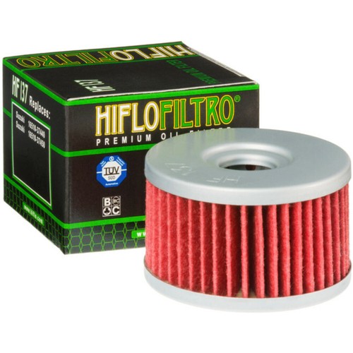 Oil filter hiflofiltro hf137 - -,
