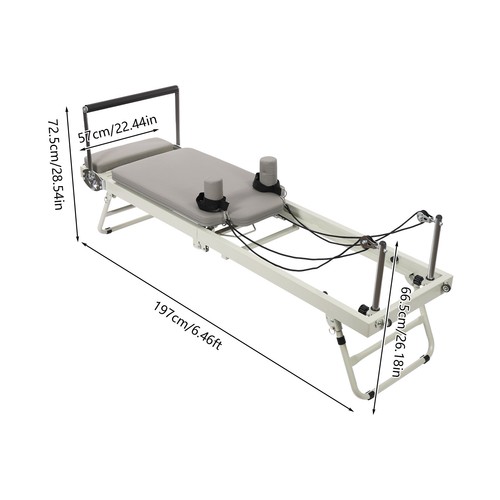 Foldable pilates reformer - pilates,
