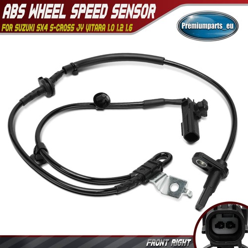 Abs wheel speed sensor - wheel, front