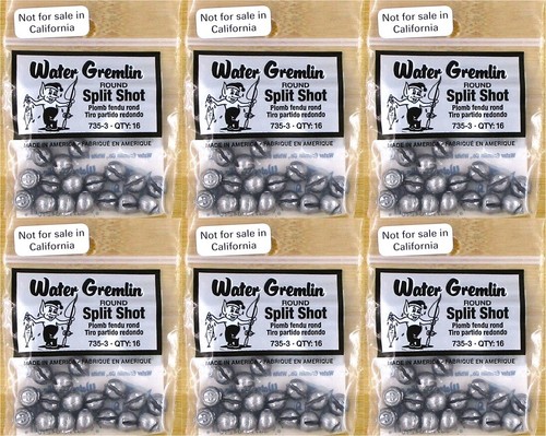 Packs water gremlin round - water,