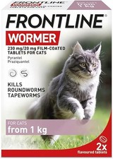 FRONTLINE WORMER Cat Worming