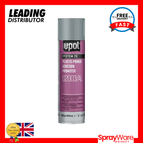 Upol s2003 plastic primer - plastic,