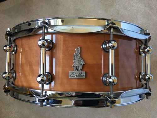 Brady snare drum - , jarrah