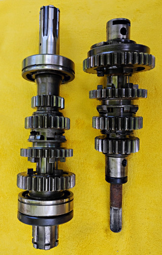 Honda dream transmission 77 - dream,