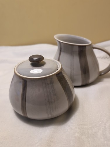 Denby truffle layers - truffle, stripes