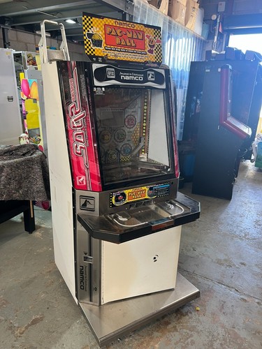 Pac man ball coin - man, pusher
