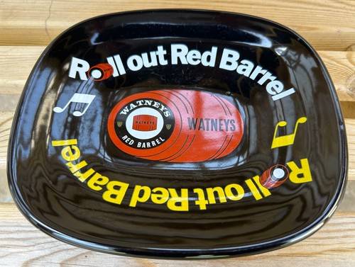 Watneys red barrel roll - barrel, out