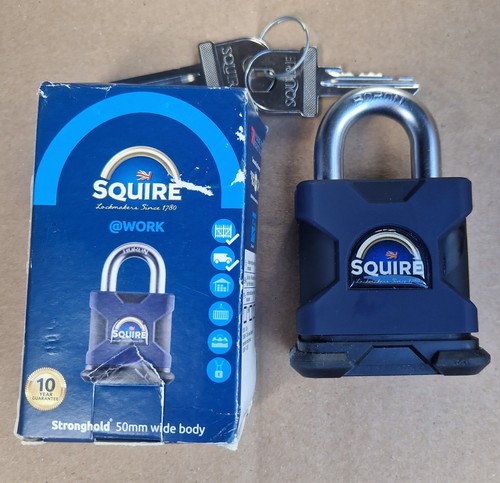 Squire ss50s stronghold solid - squire,