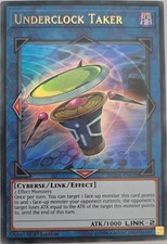 Underclock Taker - DUDE-EN020