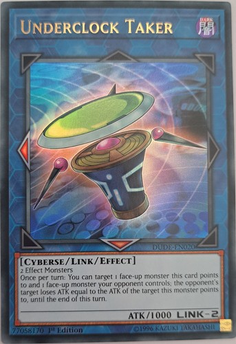 Underclock taker dude - taker,