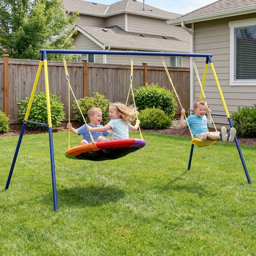 Kids swing set - set, with
