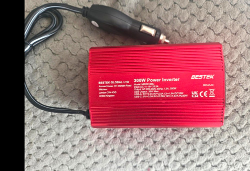 Bestek 300w power inverter - bestek, dc