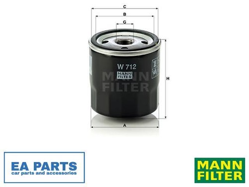 Oil filter for - filter, astra