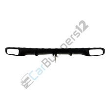 VAUXHALL ASTRA VXR 2012-2018 REAR BUMPER SPOILER DIFFUSER 13367532
