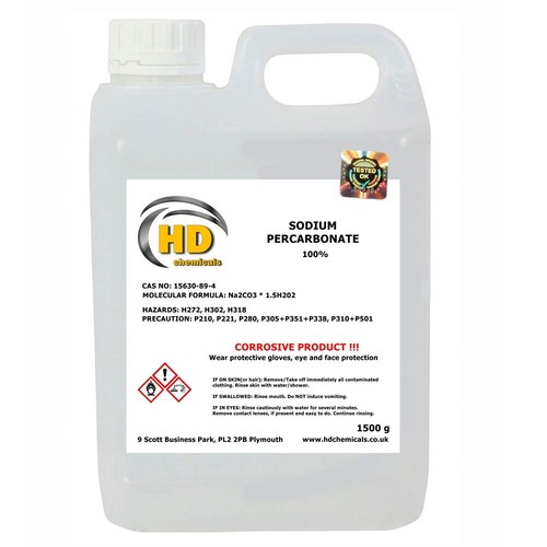 1500g sodium percarbonate - 1500g,