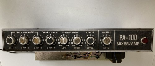 Peavey 100 mixer - pa,