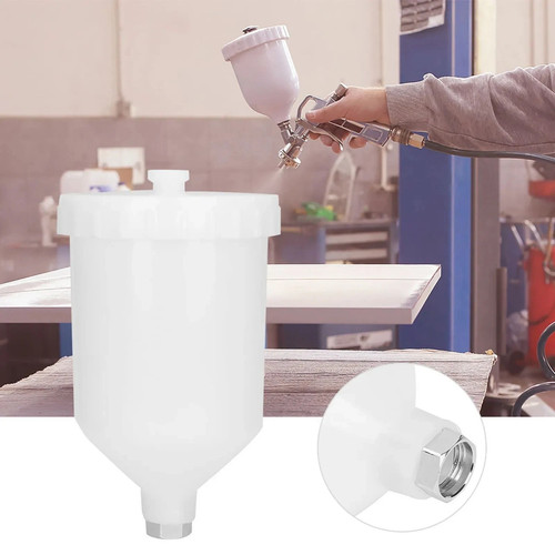 Spray gun cup pot - gun,