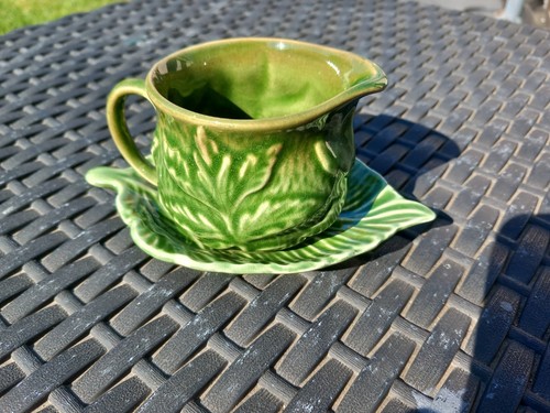 Sylvac pottery mint - sylvac, sauce