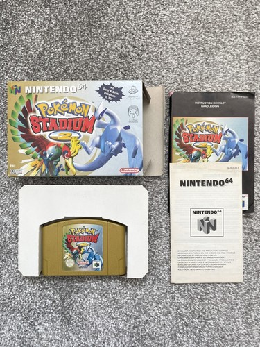 Pokemon stadium nintendo 64 - pokemon, 2