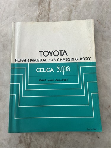 Repair manual for - manual, collision