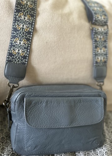 Fat face leather oslo blue - fat,
