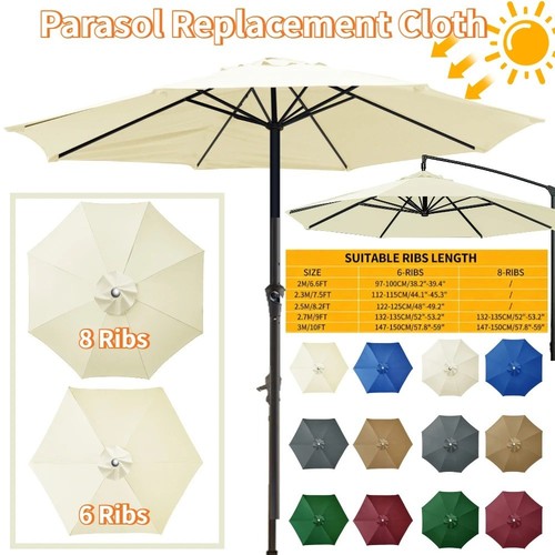 Large parasol umbrella - large,